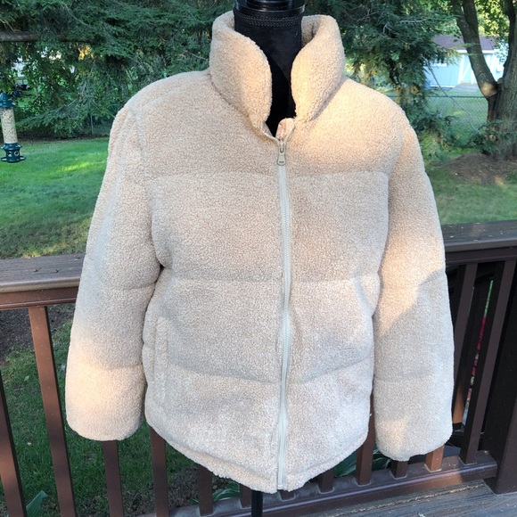 Pink Platinum Jackets & Blazers - 🐻🐻🐻 Sherpa Teddy Jacket 🐻🐻🐻